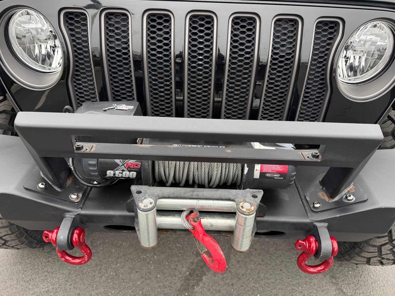 Used 2021 Black Clearcoat Jeep Unlimited Rubicon image 21