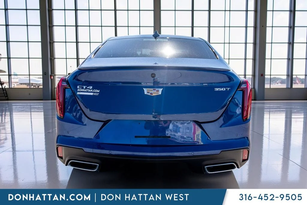 Used 2023 Blue Cadillac Premium Luxury image 37