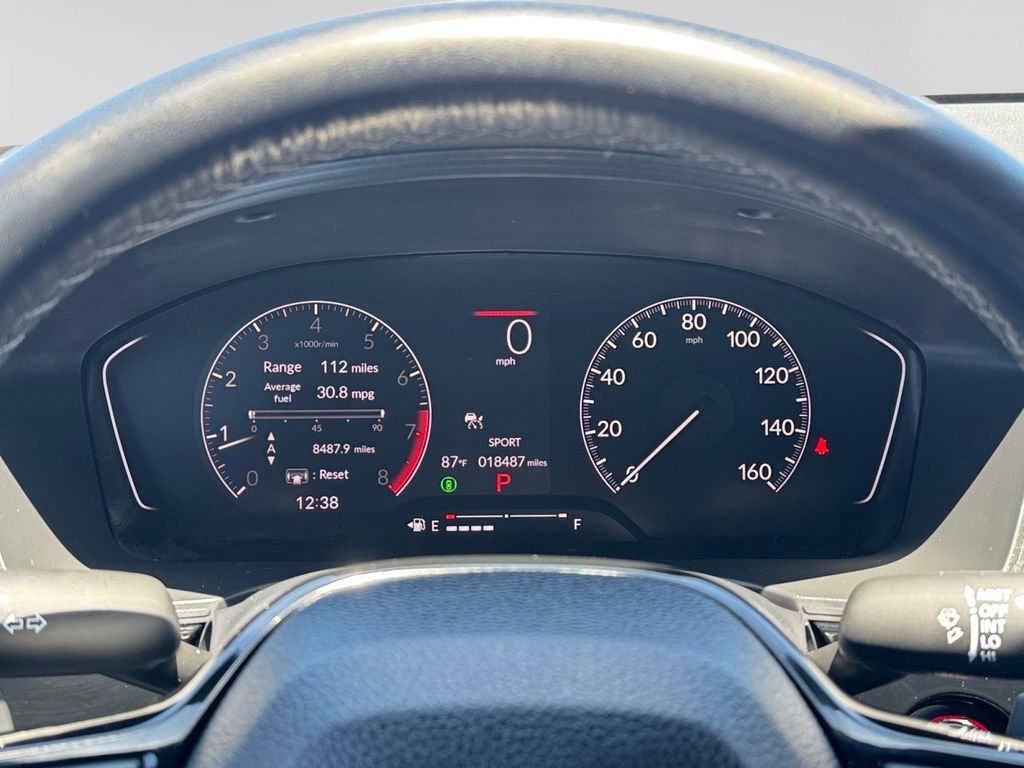 Used 2025 Urban Gray Pearl Honda Sport image 12