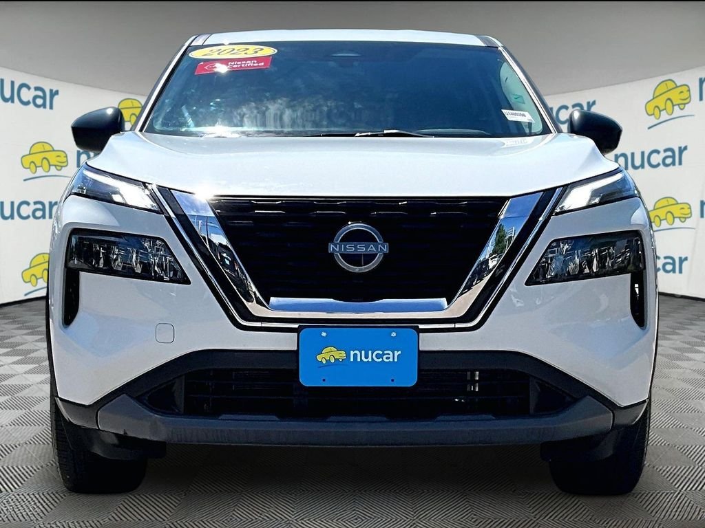 Used 2023 White Nissan S image 2