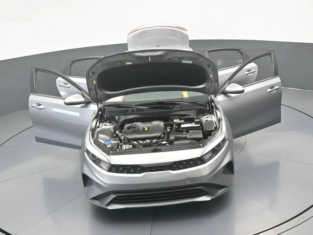 Used 2024 Steel Gray Kia LXS image 62