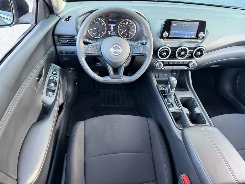 Used 2024 Black Nissan S image 13