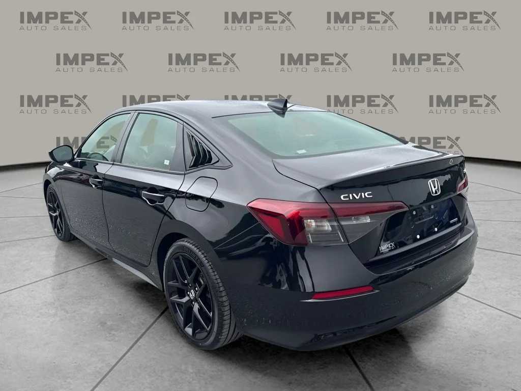 Used 2025 Black Honda Sport image 2