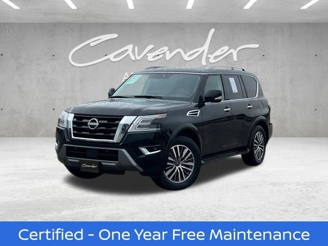 Certified Pre-Owned 2024 Nissan Armada SL
