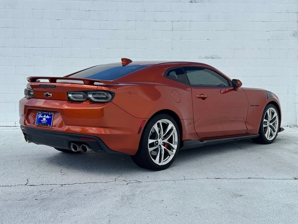Used 2023 VIVID ORANGE METALLIC Chevrolet 1SS image 14