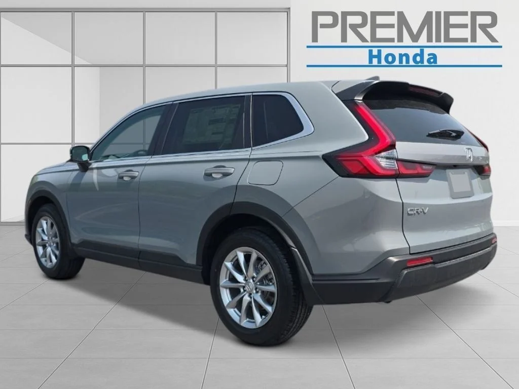 New 2026 Urban Gray Pearl Honda EX image 3