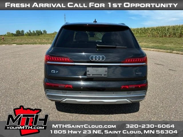 Used 2022 Black Audi 55 Premium Plus image 7