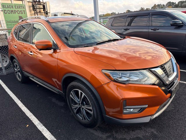 Used 2017 Nissan Rogue SL with VIN 5N1AT2MV7HC751955 for sale in Johnston, RI