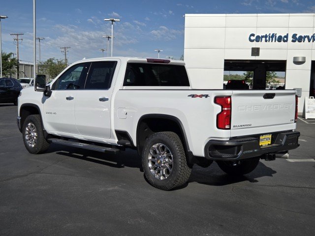 New 2026 Summit White Chevrolet LTZ image 8