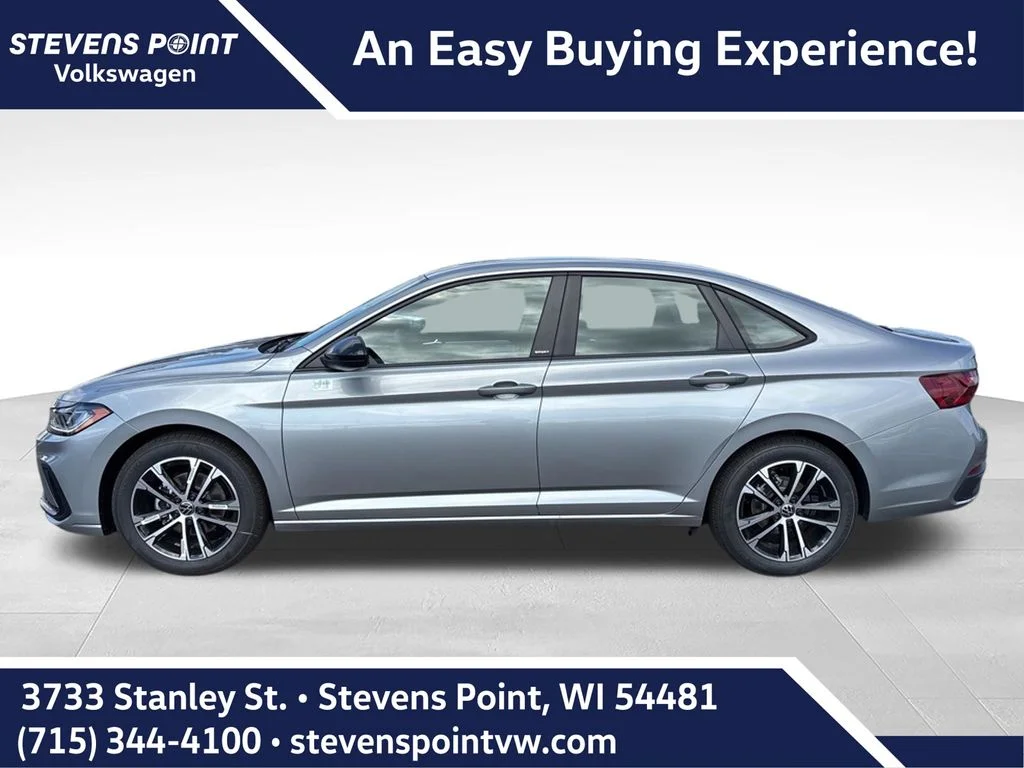 New 2026 Pyrite Silver Metallic Volkswagen 1.5T Sport image 2