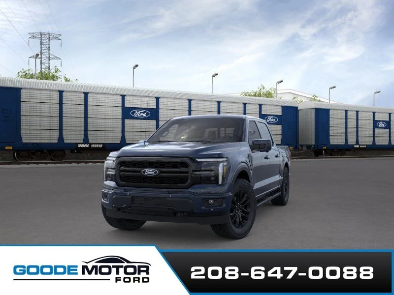 New 2026 Antimatter Blue Metallic Ford Lariat® image 2