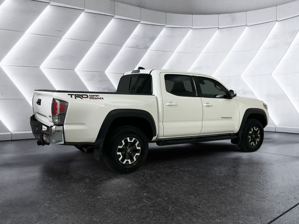 Used 2021 White Toyota TRD Off-Road image 4