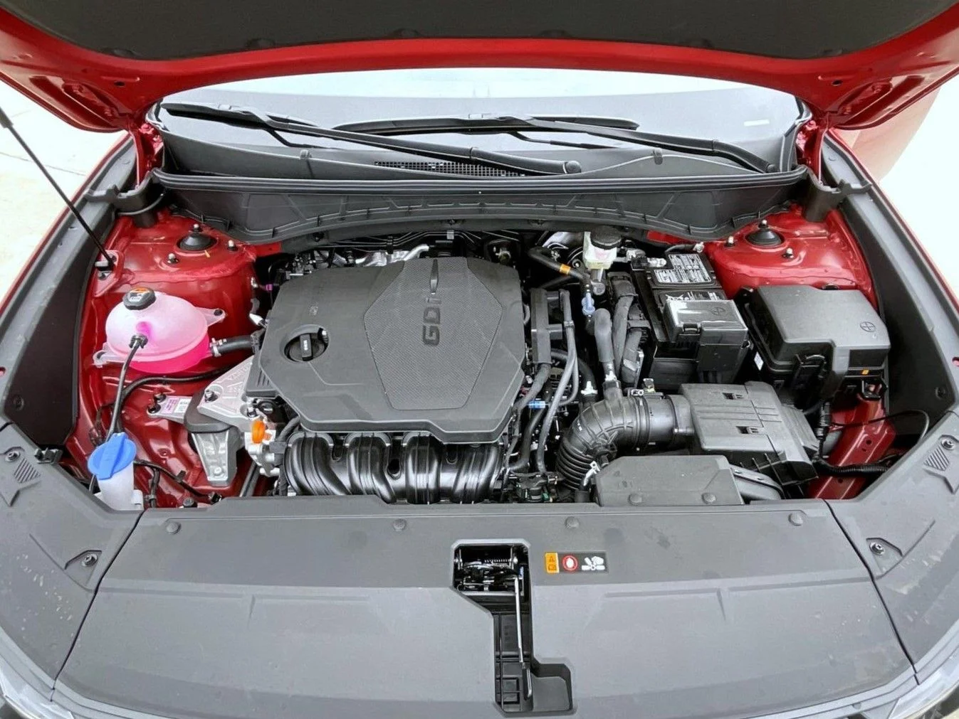New 2026 Red Hyundai SEL Premium image 25