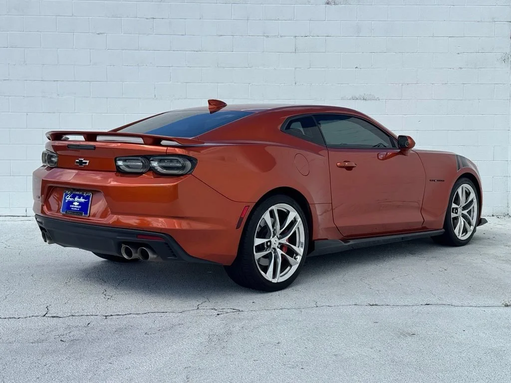 Used 2023 VIVID ORANGE METALLIC Chevrolet 1SS image 14