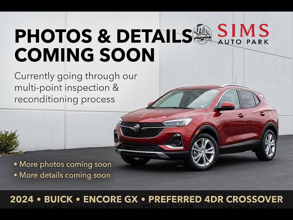 2024 Buick Encore GX