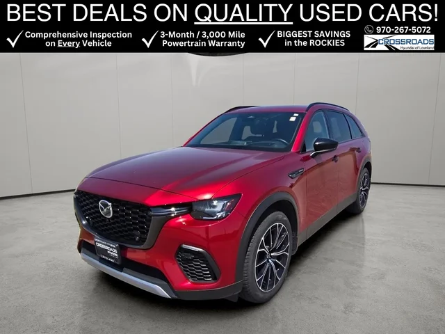 2025 Mazda CX-70 PHEV Premium Plus Package