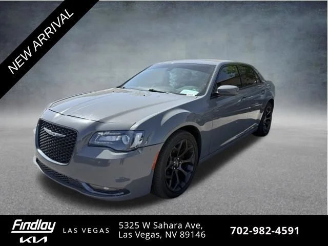 Used 2019 Gray Chrysler S image 1