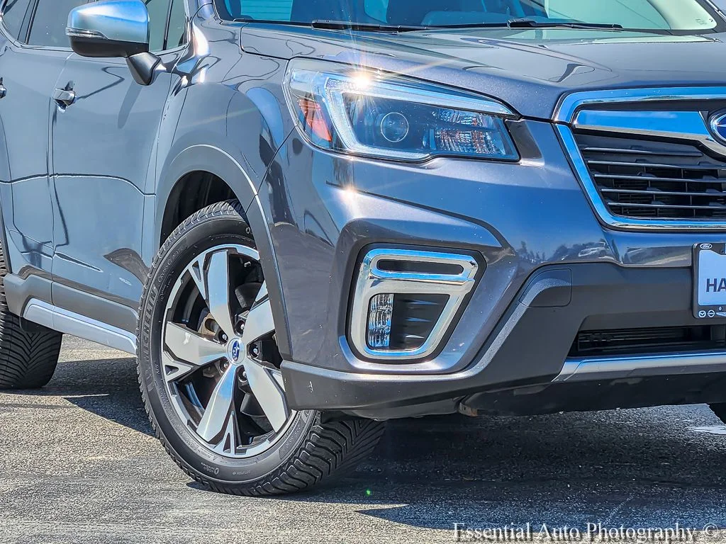 Used 2021 Gray Subaru Touring image 3