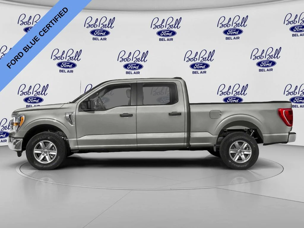 Certified Used 2022 Silver Metallic Ford XLT image 6