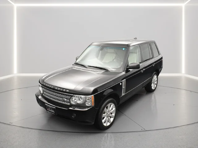 Used 2006 Black Land Rover Supercharged image 2