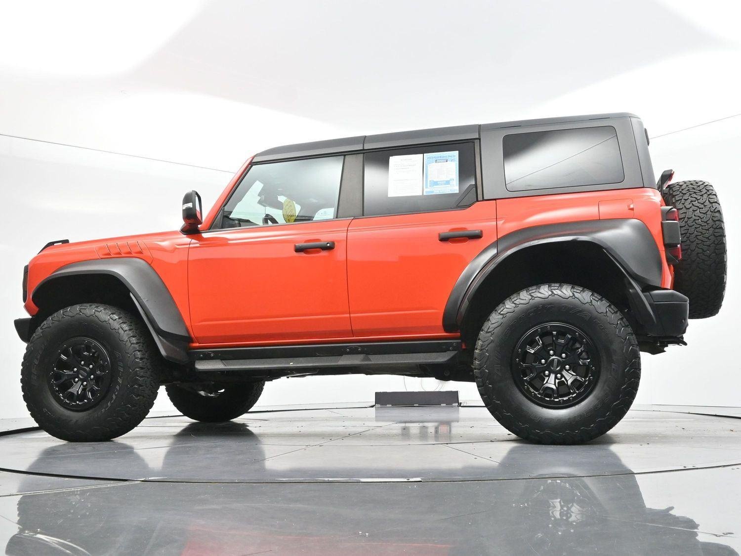Used 2023 Code Orange Ford Raptor image 51