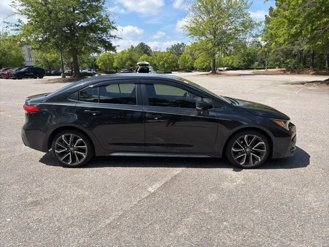 Used 2022 Black Toyota SE image 6