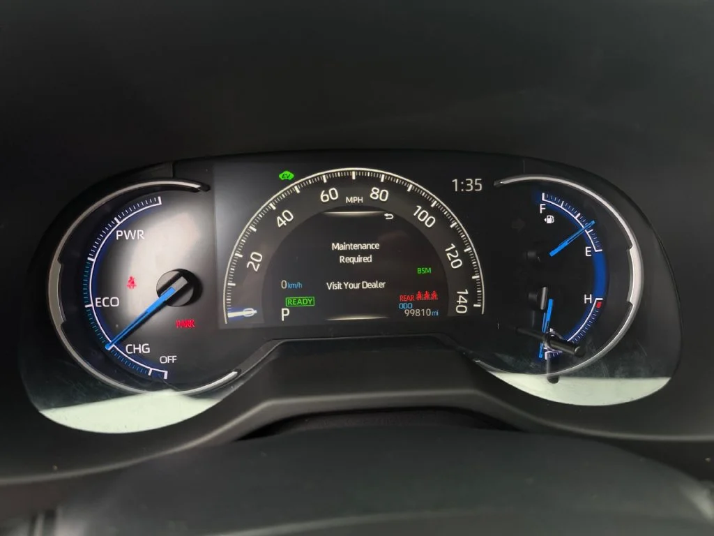 Used 2024 Gray Toyota SE image 19