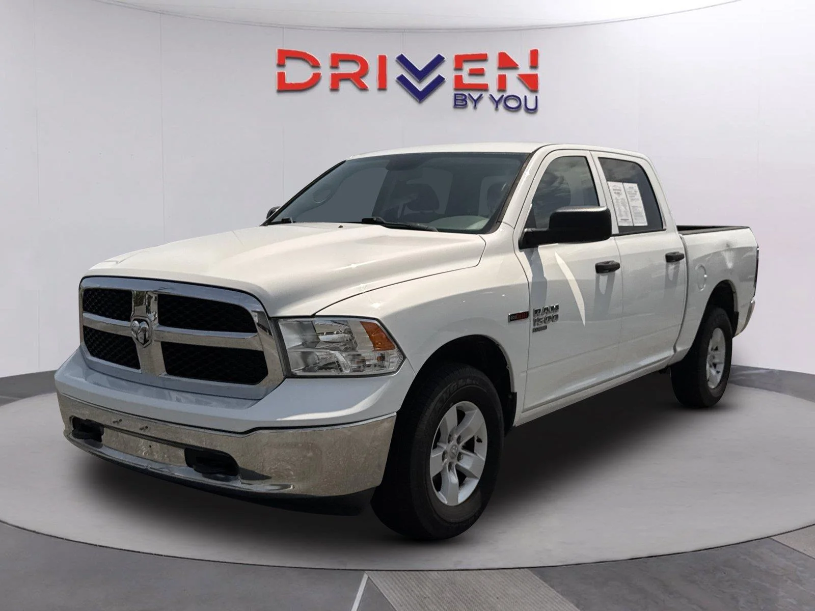 Used 2019 Bright White Clearcoat Ram Tradesman image 6