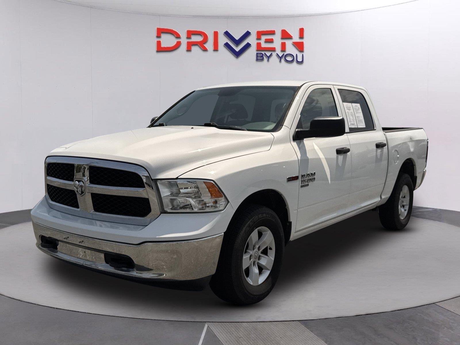 Used 2019 Bright White Clearcoat Ram Tradesman image 6