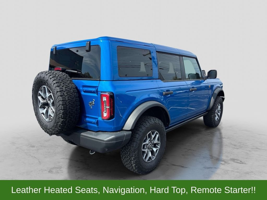 Used 2025 Blue Ford Badlands image 5