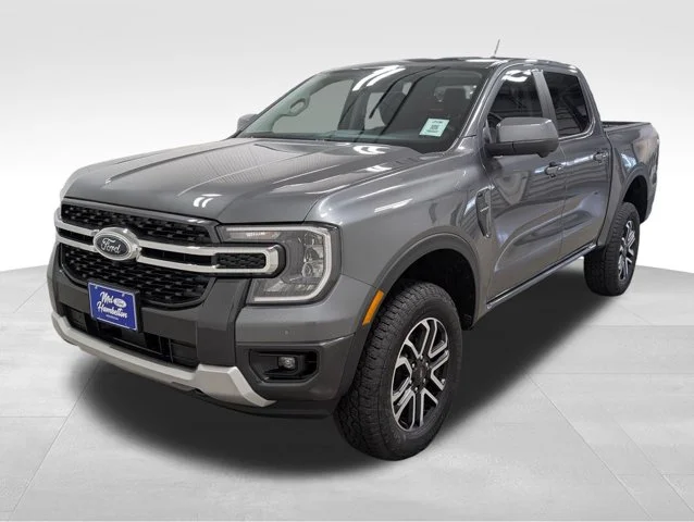New 2026 Carbonized Gray Metallic Ford Lariat® image 50