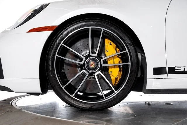 Used 2022 White Porsche Turbo S image 11