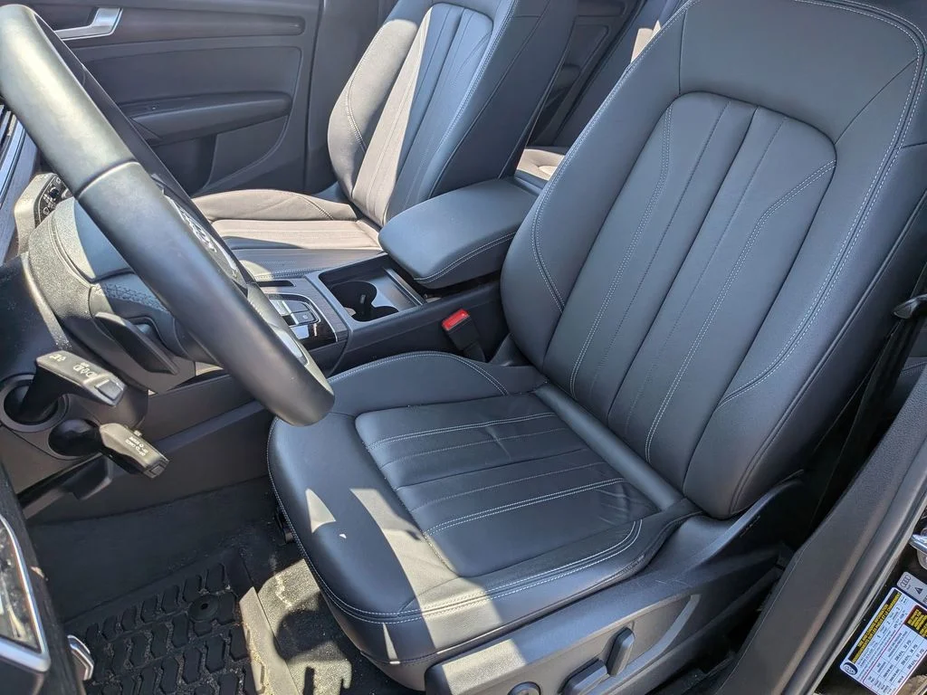 Used 2023 Black Audi 45 S line Premium image 13