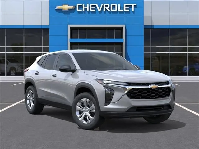 New 2026 Sterling Gray Metallic Chevrolet LS image 7