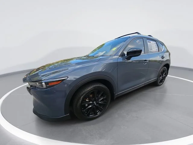 Used 2024 Gray Mazda 2.5 S Carbon Edition image 1