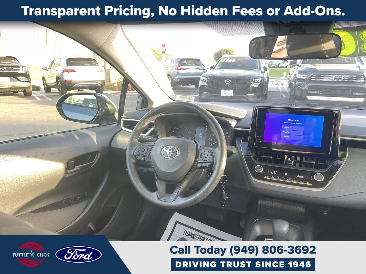 Used 2023 CELESTITE Toyota LE image 10