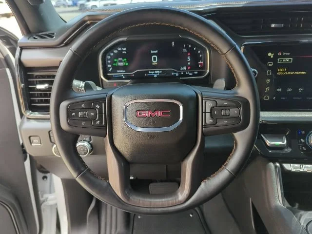 Used 2024 Summit White GMC AT4 image 11