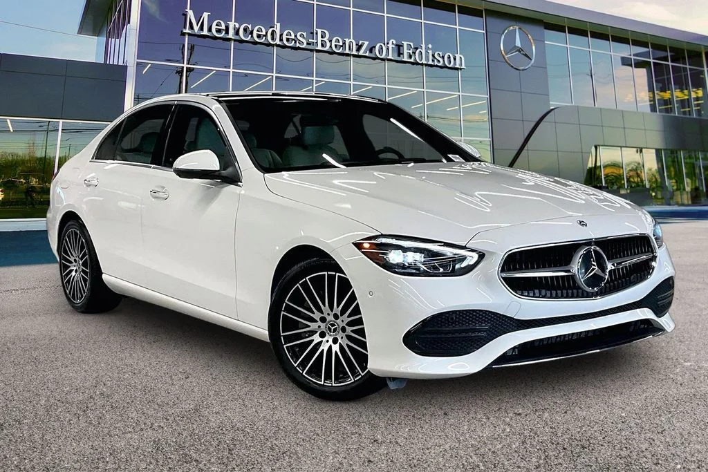 Certified Used 2023 White Mercedes-Benz C 300 image 1