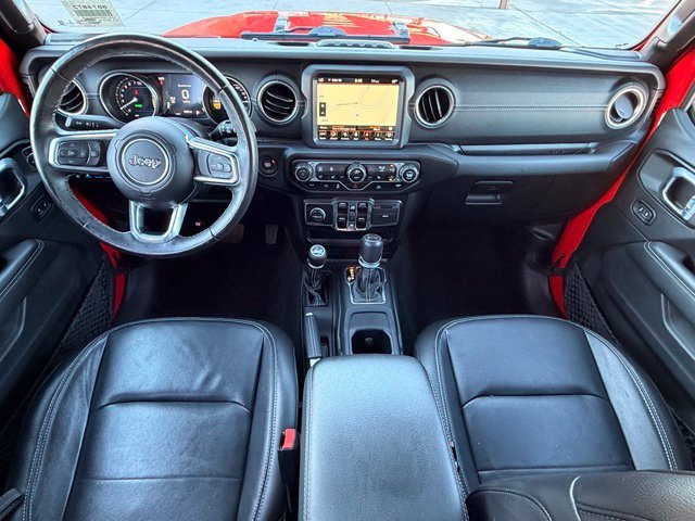 Used 2023 Red Jeep Sahara 4xe image 12