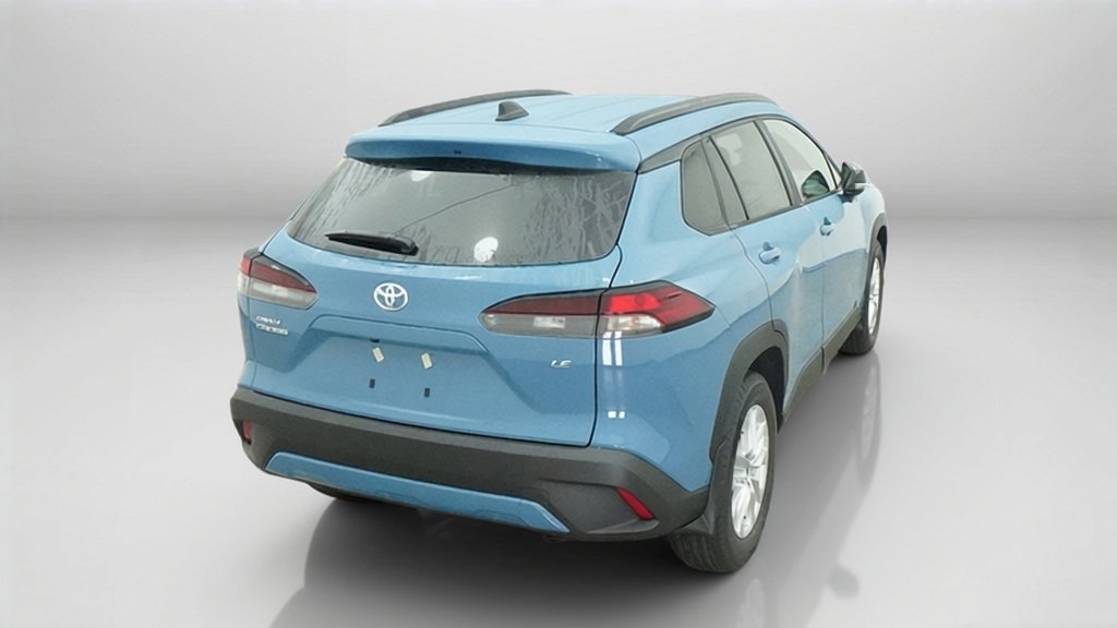 New 2026 Cavalry Blue Toyota LE image 11