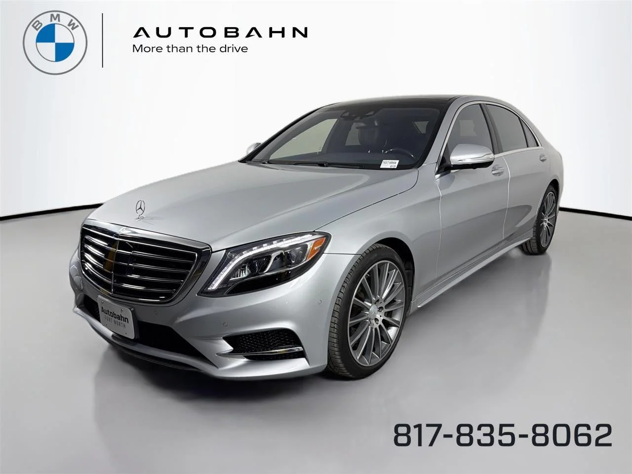 2015 Mercedes-Benz S-Class S550's photo