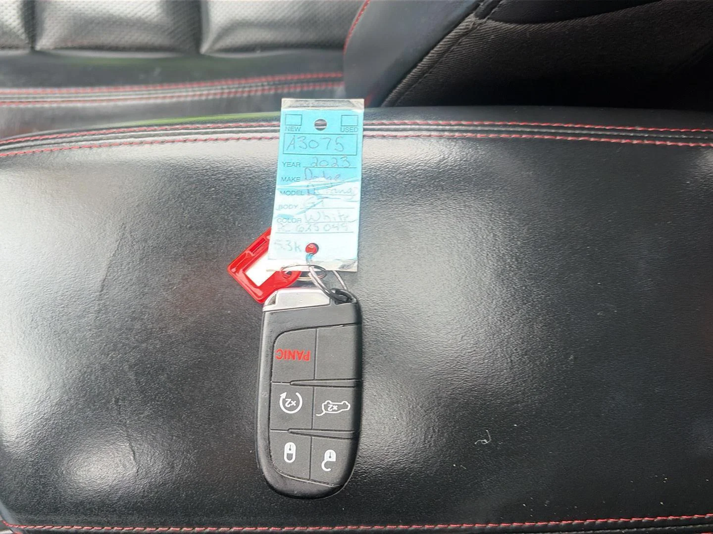 Used 2023 White Knuckle Clearcoat Dodge GT Plus image 41