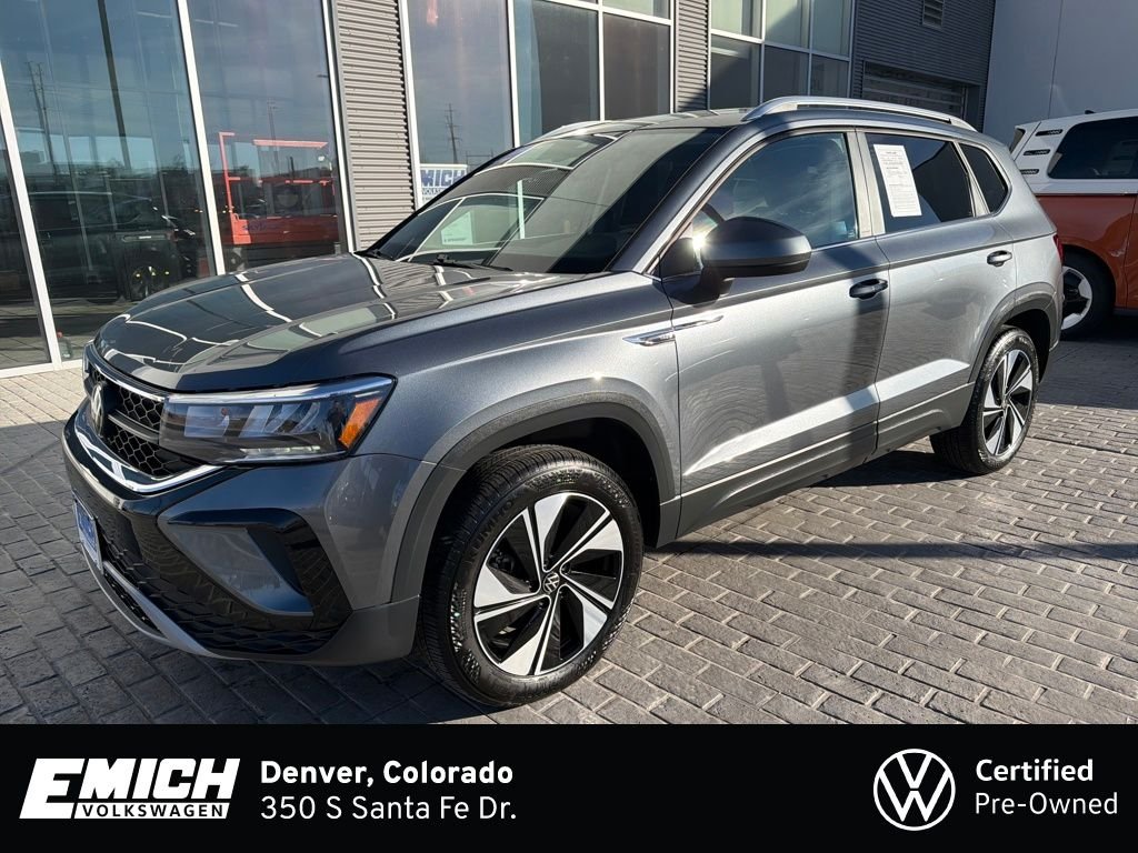 2023 Volkswagen Taos SE