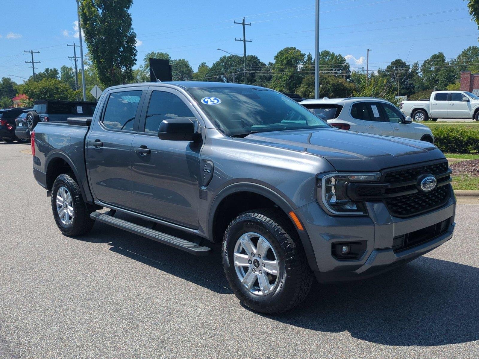 Used 2025 Carbonized Gray Ford XL image 7