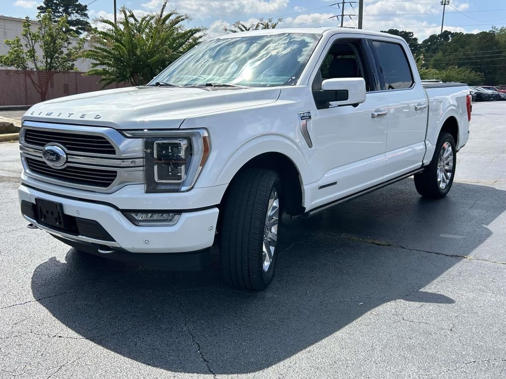 Used 2021 White Ford Limited image 6