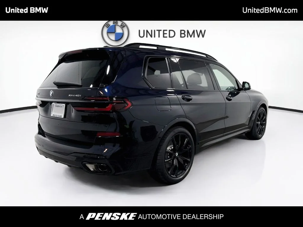 New 2027 Carbon Black Metallic BMW xDrive40i image 5