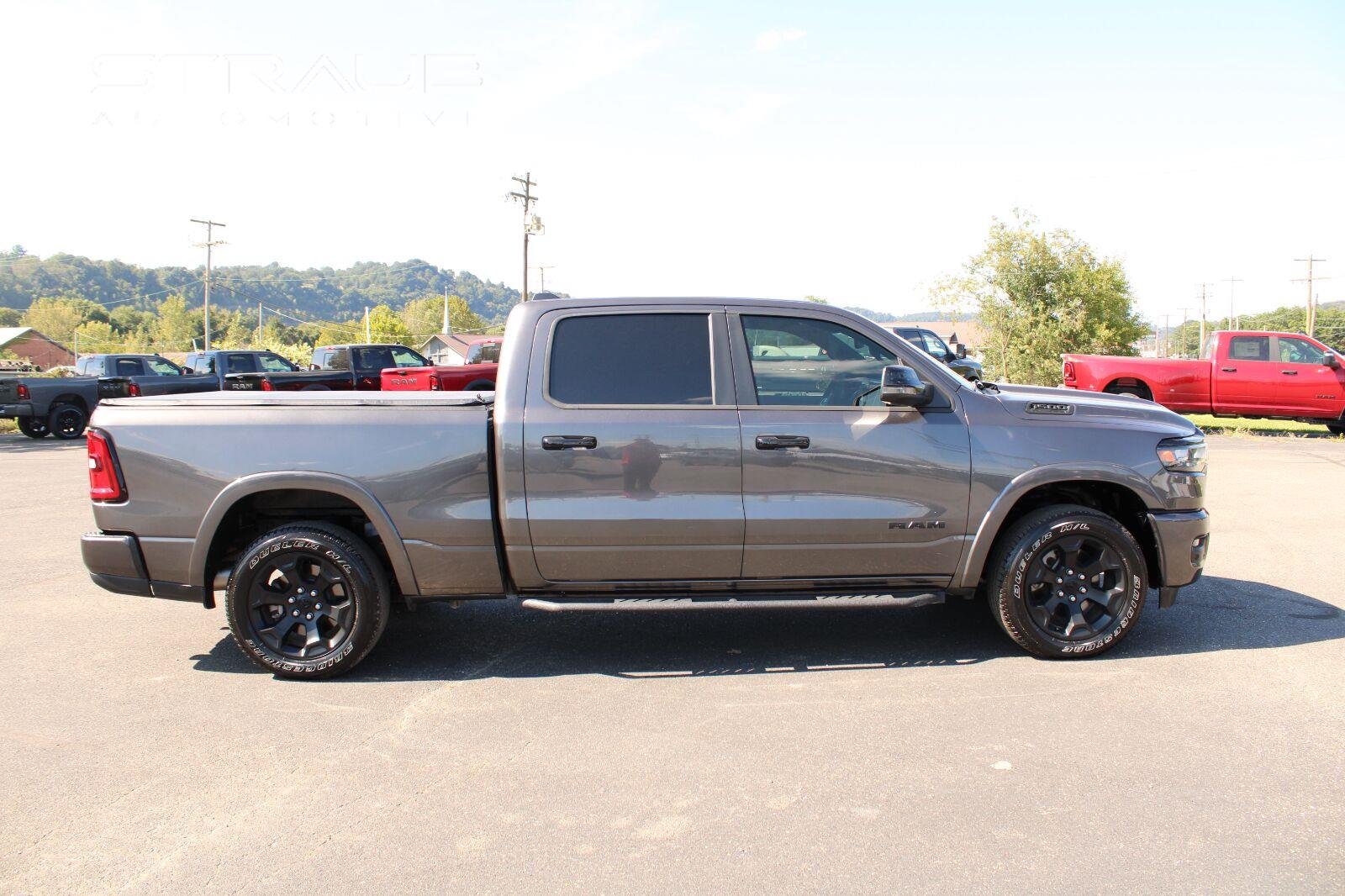 Used 2026 Granite Crystal Metallic Clearcoat Ram Big Horn image 8