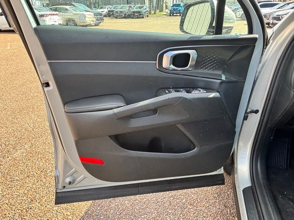 New 2026 White Kia LX image 15