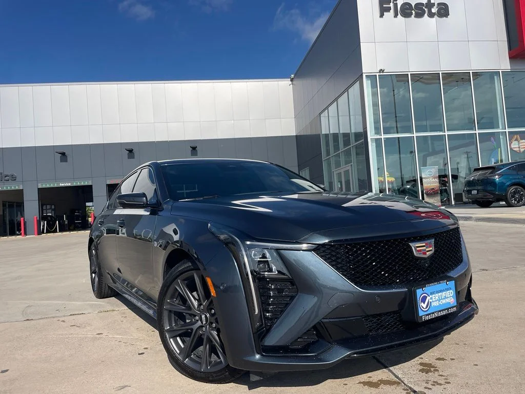 Used 2025 Black Cadillac Sport image 1
