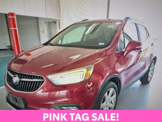 Used 2017 Red Buick Preferred II image 1